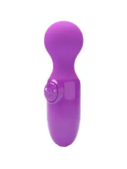 Mini Massaggiatore Personale Viola - - Magic Wand | erosidea.com