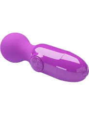 Mini Massaggiatore Personale Viola - - Magic Wand | erosidea.com