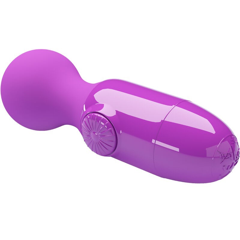 Mini Massaggiatore Personale Viola - - Magic Wand | erosidea.com