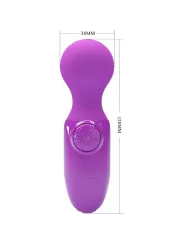 Mini Massaggiatore Personale Viola - - Magic Wand | erosidea.com