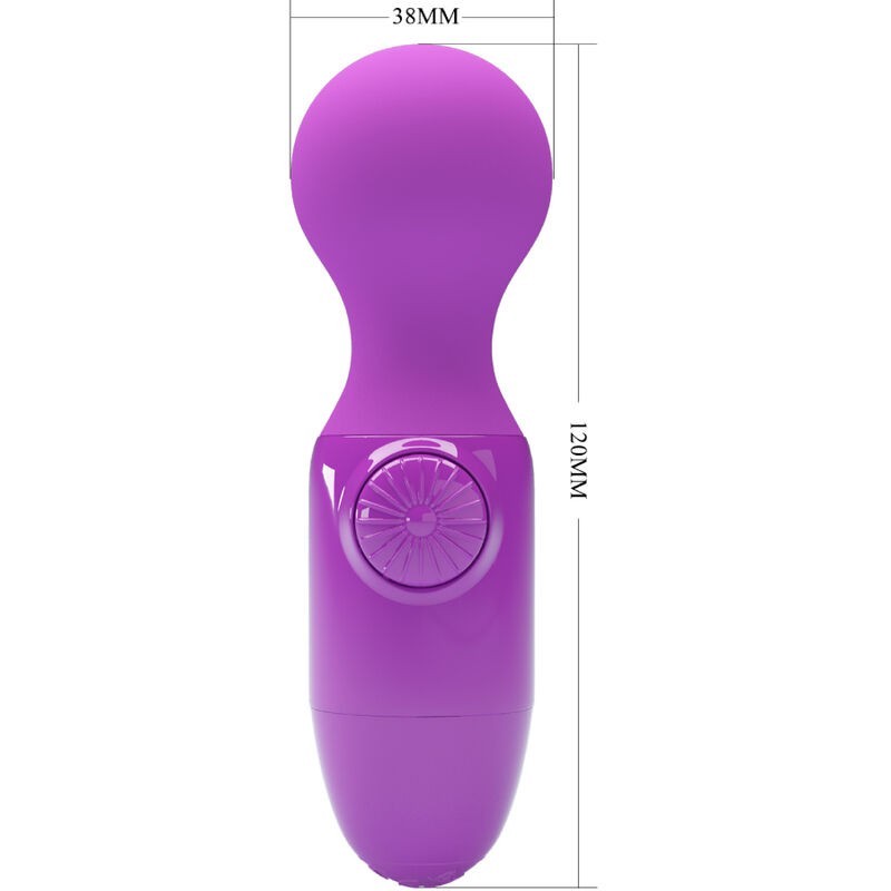 Mini Massaggiatore Personale Viola - - Magic Wand | erosidea.com