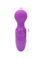 Mini Massaggiatore Personale Viola - - Magic Wand | erosidea.com