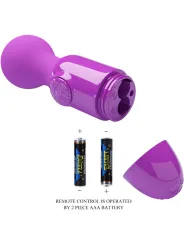 Mini Massaggiatore Personale Viola - - Magic Wand | erosidea.com