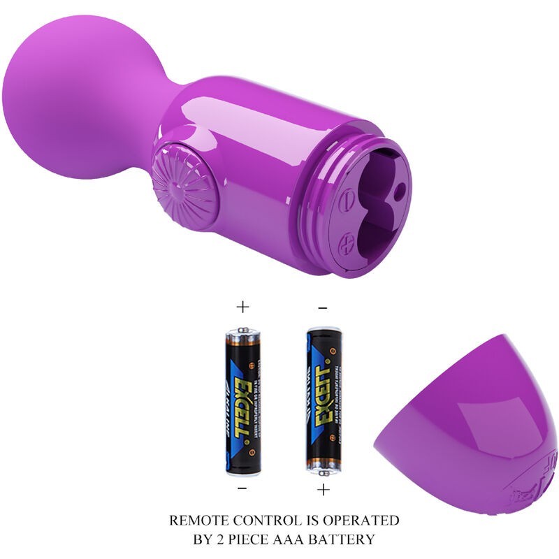 Mini Massaggiatore Personale Viola - - Magic Wand | erosidea.com