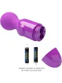 Mini Massaggiatore Personale Viola - - Magic Wand | erosidea.com