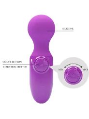 Mini Massaggiatore Personale Viola - - Magic Wand | erosidea.com