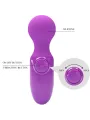 Mini Massaggiatore Personale Viola - - Magic Wand | erosidea.com
