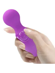 Mini Massaggiatore Personale Viola - - Magic Wand | erosidea.com