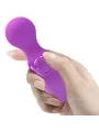Mini Massaggiatore Personale Viola - - Magic Wand | erosidea.com