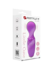 Mini Massaggiatore Personale Viola - - Magic Wand | erosidea.com