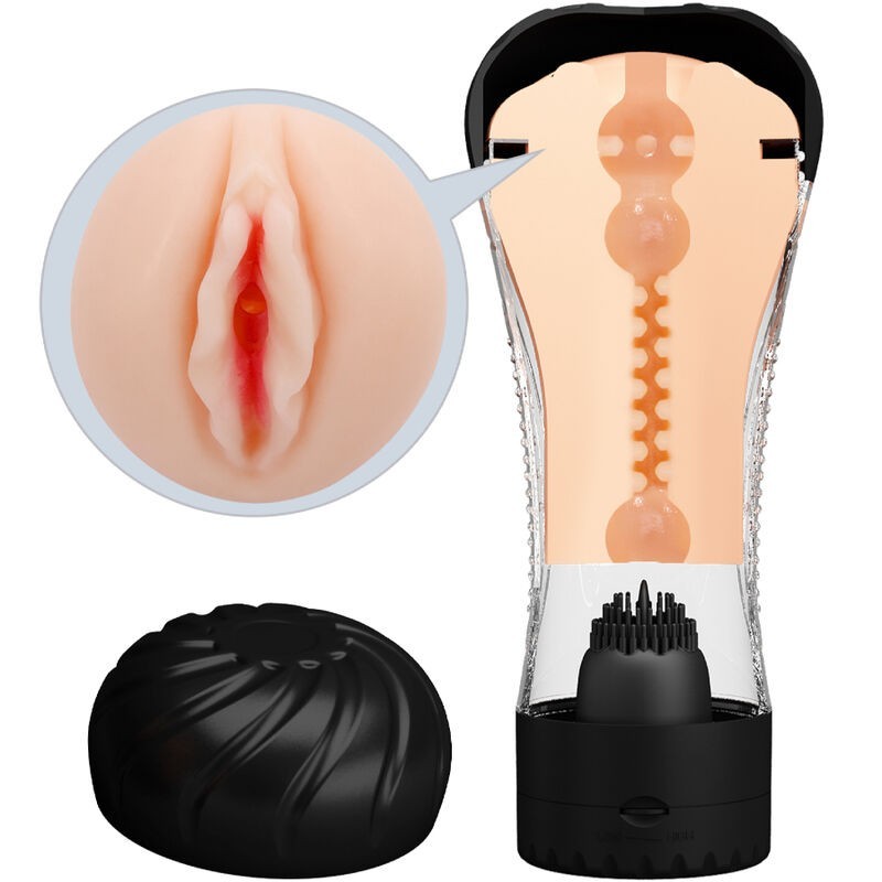 Pretty Love - Vibratore Vagina Naomi - - Masturbatori Vagina | erosidea.com