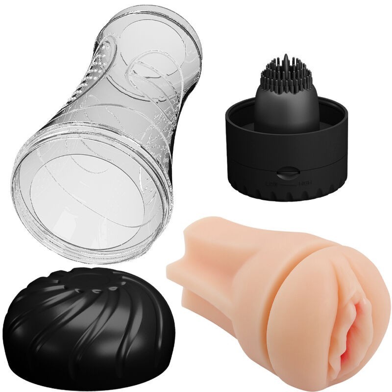 Pretty Love - Vibratore Vagina Naomi - - Masturbatori Vagina | erosidea.com