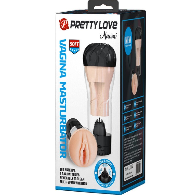 Pretty Love - Vibratore Vagina Naomi - - Masturbatori Vagina | erosidea.com