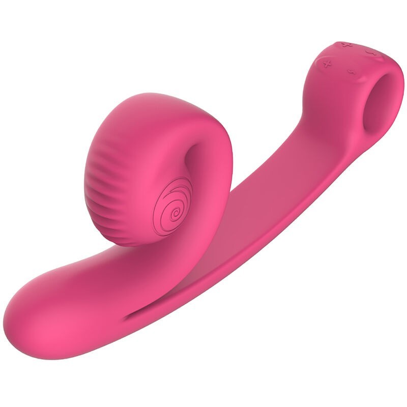 Snail Vibe - Vibratore Curva Rosa - - Vibratori | erosidea.com