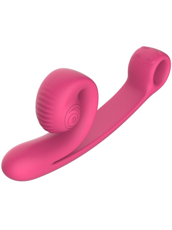 Snail Vibe - Vibratore Curva Rosa - - Vibratori | erosidea.com