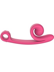 Snail Vibe - Vibratore Curva Rosa - - Vibratori | erosidea.com