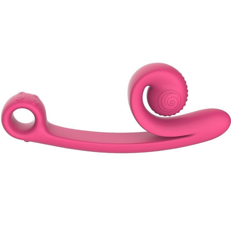 Snail Vibe - Vibratore Curva Rosa - - Vibratori | erosidea.com