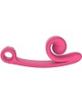 Snail Vibe - Vibratore Curva Rosa - - Vibratori | erosidea.com