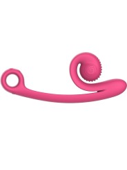 Snail Vibe - Vibratore Curva Rosa - - Vibratori | erosidea.com