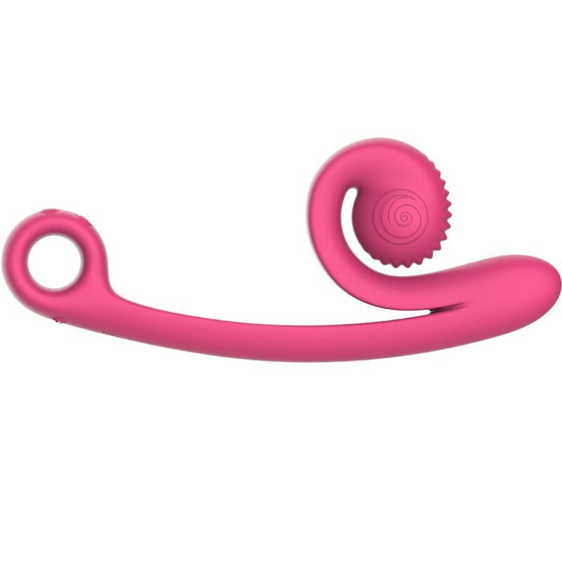 Snail Vibe - Vibratore Curva Rosa - - Vibratori | erosidea.com
