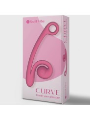 Snail Vibe - Vibratore Curva Rosa - - Vibratori | erosidea.com