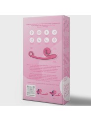 Snail Vibe - Vibratore Curva Rosa - - Vibratori | erosidea.com