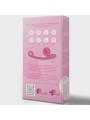 Snail Vibe - Vibratore Curva Rosa - - Vibratori | erosidea.com