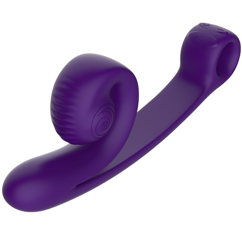 Snail Vibe - Vibratore Curva Viola - - Vibratori | erosidea.com