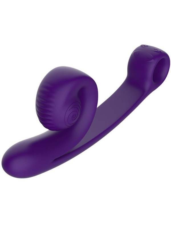 Snail Vibe - Vibratore Curva Viola - - Vibratori | erosidea.com