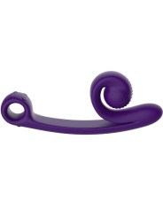 Snail Vibe - Vibratore Curva Viola - - Vibratori | erosidea.com
