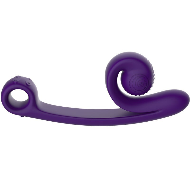 Snail Vibe - Vibratore Curva Viola - - Vibratori | erosidea.com