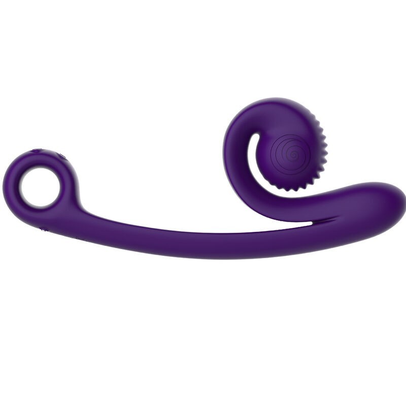 Snail Vibe - Vibratore Curva Viola - - Vibratori | erosidea.com
