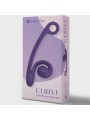Snail Vibe - Vibratore Curva Viola - - Vibratori | erosidea.com
