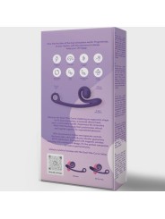 Snail Vibe - Vibratore Curva Viola - - Vibratori | erosidea.com