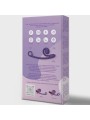 Snail Vibe - Vibratore Curva Viola - - Vibratori | erosidea.com