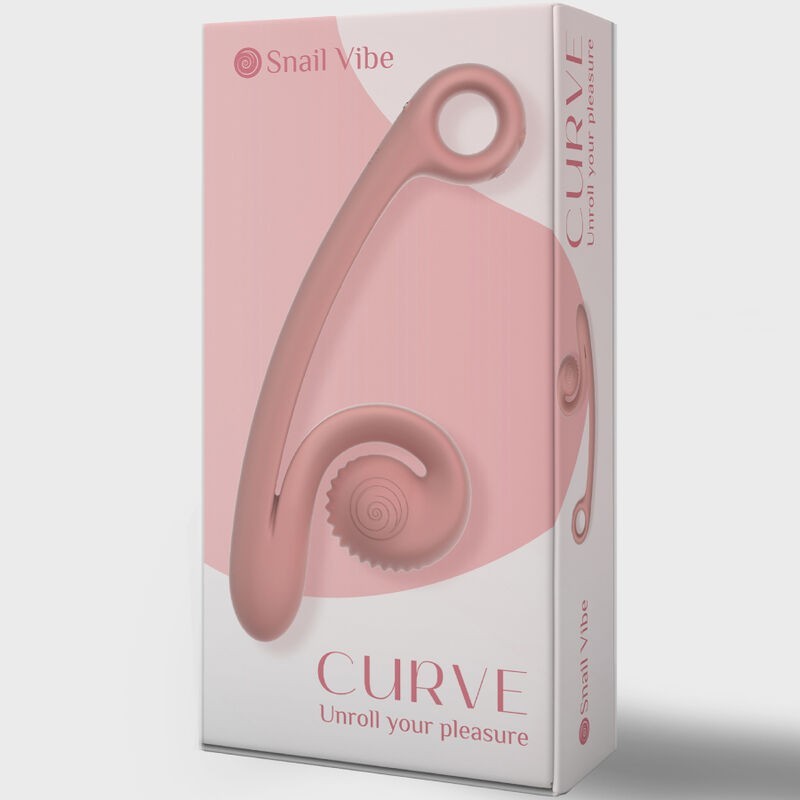 Vibratore Snail Vibe Curva Pesca - - Vibratori | erosidea.com