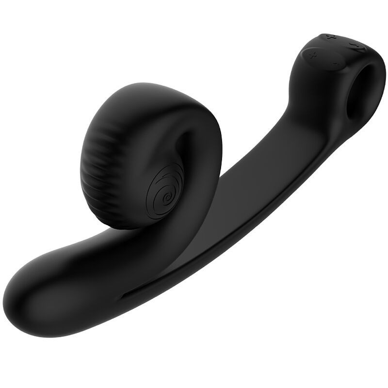 Snail Vibe - Vibratore Curva Nero - - Vibratori | erosidea.com