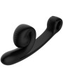 Snail Vibe - Vibratore Curva Nero - - Vibratori | erosidea.com