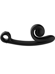 Snail Vibe - Vibratore Curva Nero - - Vibratori | erosidea.com