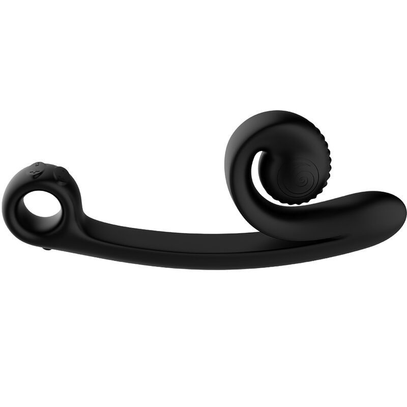 Snail Vibe - Vibratore Curva Nero - - Vibratori | erosidea.com