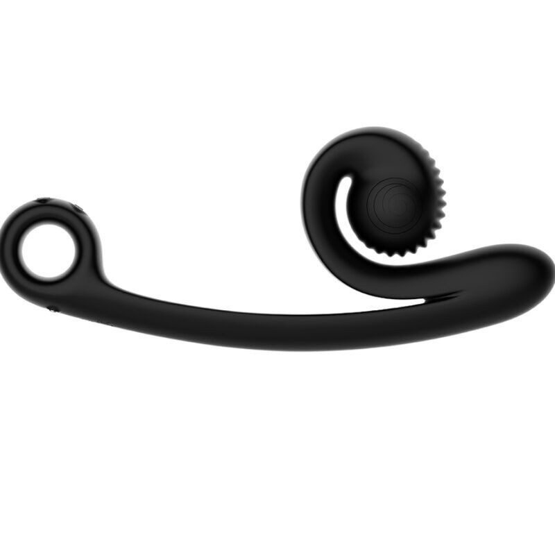 Snail Vibe - Vibratore Curva Nero - - Vibratori | erosidea.com