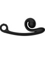 Snail Vibe - Vibratore Curva Nero - - Vibratori | erosidea.com