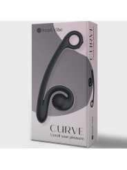 Snail Vibe - Vibratore Curva Nero - - Vibratori | erosidea.com