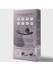 Snail Vibe - Vibratore Curva Nero - - Vibratori | erosidea.com