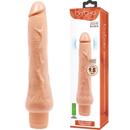 Vibratore Realistico Barbara 25 Cm - - Dildo Realistici | erosidea.com