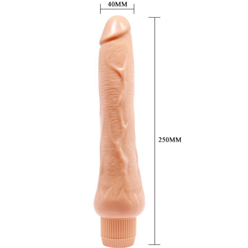 Vibratore Realistico Barbara 25 Cm - - Dildo Realistici | erosidea.com