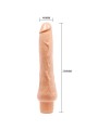Vibratore Realistico Barbara 25 Cm - - Dildo Realistici | erosidea.com
