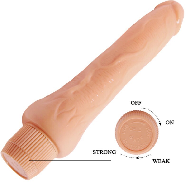 Vibratore Realistico Barbara 25 Cm - - Dildo Realistici | erosidea.com