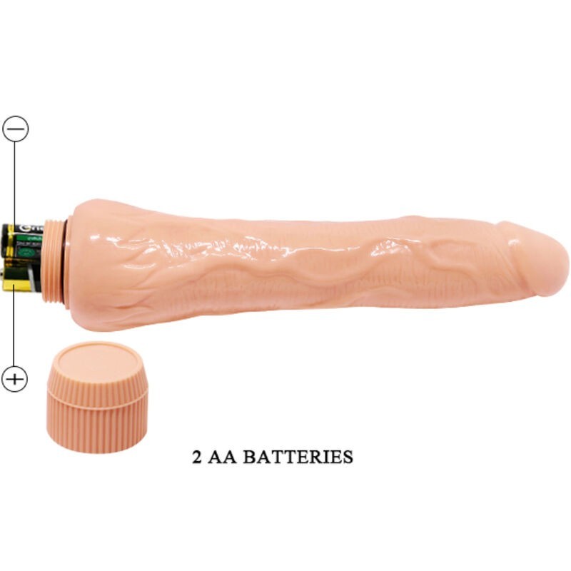 Vibratore Realistico Barbara 25 Cm - - Dildo Realistici | erosidea.com