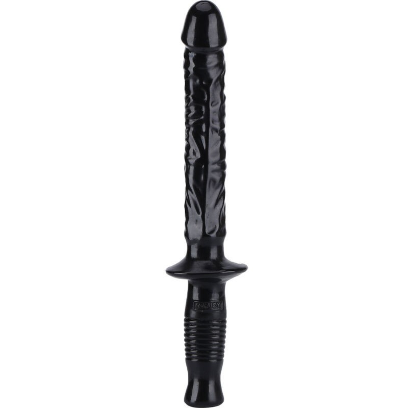 Get Real - The Manhandler 38 Cm Nero - - Dildo Speciali | erosidea.com
